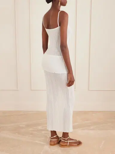 Haight Ivana Ribbed-knit Top | Thumbnail 3 Haight Ivana Ribbed-knit Top | Thumbnail 3