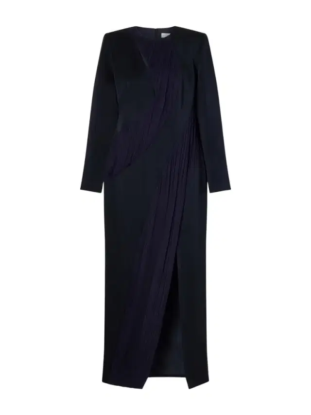 Fontana Gathered Cady Midi Dress Fontana Gathered Cady Midi Dress