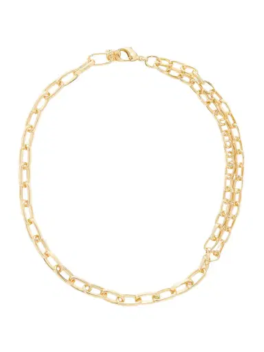 Roxanne Assoulin The Paperclip Gold-tone Necklace | Thumbnail 1 Roxanne Assoulin The Paperclip Gold-tone Necklace | Thumbnail 1