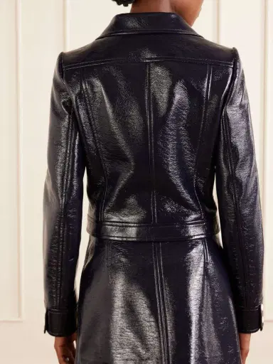 Courrèges Reedition Coated Cotton-blend Jacket | Thumbnail 4 Courrèges Reedition Coated Cotton-blend Jacket | Thumbnail 4