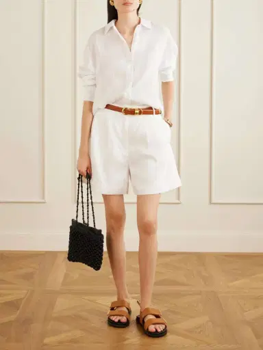 Tod's Buckled Leather Slingback Sandals | Thumbnail 4 Tod's Buckled Leather Slingback Sandals | Thumbnail 4