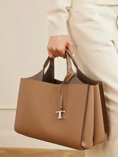 Tod's Mini Textured-leather Tote | Thumbnail 2 Tod's Mini Textured-leather Tote | Thumbnail 2
