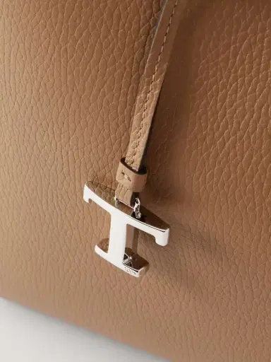 Tod's Mini Textured-leather Tote | Thumbnail 5 Tod's Mini Textured-leather Tote | Thumbnail 5