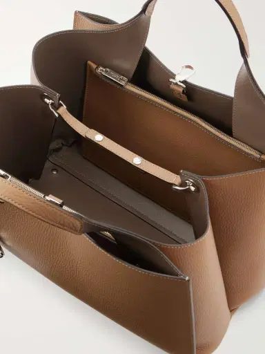 Tod's Mini Textured-leather Tote | Thumbnail 6 Tod's Mini Textured-leather Tote | Thumbnail 6