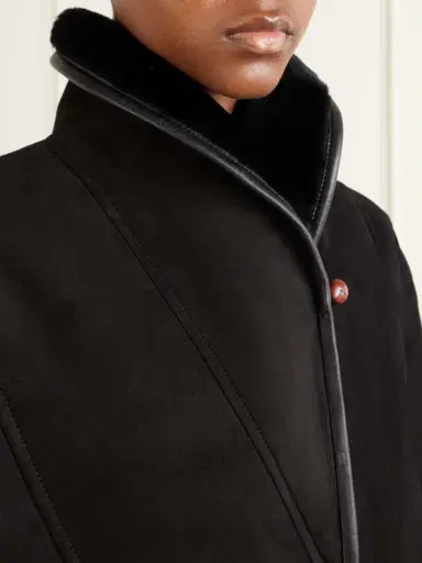 Blazé Milano Tatoosh Shearling Coat | Thumbnail 5 Blazé Milano Tatoosh Shearling Coat | Thumbnail 5
