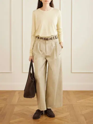 Tod's T Timeless Medium Suede Shoulder Bag | Thumbnail 3 Tod's T Timeless Medium Suede Shoulder Bag | Thumbnail 3