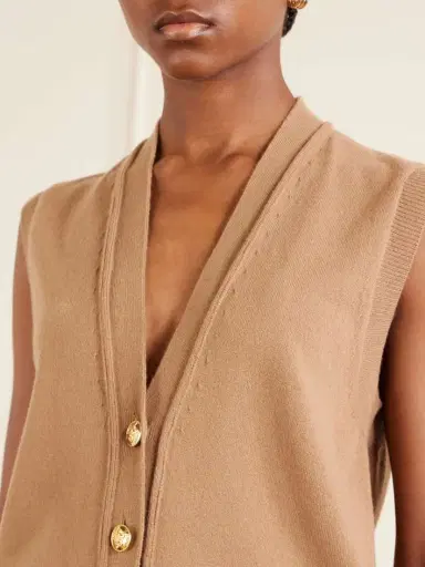 Blazé Milano Highland Wool And Cashmere-blend Vest | Thumbnail 4 Blazé Milano Highland Wool And Cashmere-blend Vest | Thumbnail 4