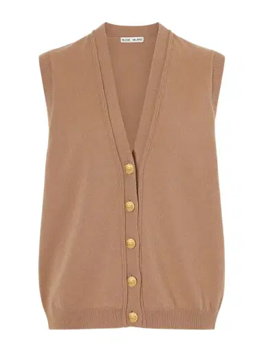 Blazé Milano Highland Wool And Cashmere-blend Vest | Thumbnail 1 Blazé Milano Highland Wool And Cashmere-blend Vest | Thumbnail 1
