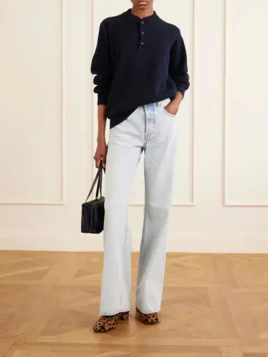 Blazé Milano Highland Dorset Ribbed-knit Wool And Cashmere-blend Sweater | Thumbnail 2 Blazé Milano Highland Dorset Ribbed-knit Wool And Cashmere-blend Sweater | Thumbnail 2