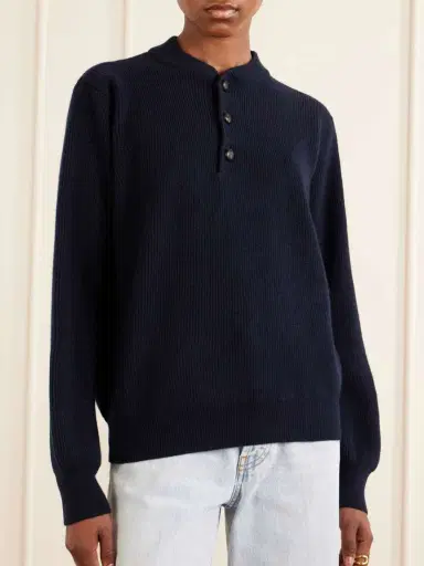 Blazé Milano Highland Dorset Ribbed-knit Wool And Cashmere-blend Sweater | Thumbnail 3 Blazé Milano Highland Dorset Ribbed-knit Wool And Cashmere-blend Sweater | Thumbnail 3