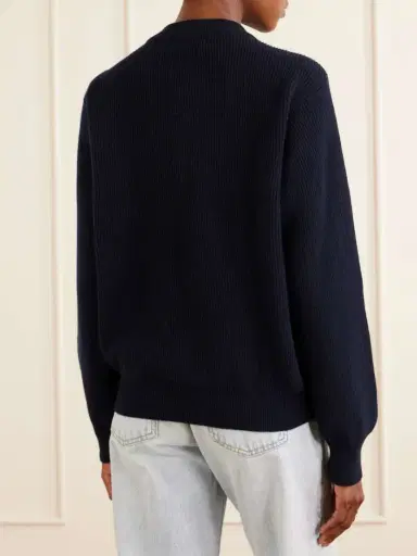 Blazé Milano Highland Dorset Ribbed-knit Wool And Cashmere-blend Sweater | Thumbnail 4 Blazé Milano Highland Dorset Ribbed-knit Wool And Cashmere-blend Sweater | Thumbnail 4