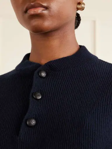 Blazé Milano Highland Dorset Ribbed-knit Wool And Cashmere-blend Sweater | Thumbnail 5 Blazé Milano Highland Dorset Ribbed-knit Wool And Cashmere-blend Sweater | Thumbnail 5