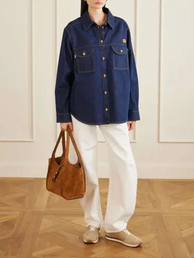 Tod's T Timeless Small Suede Shoulder Bag | Thumbnail 3 Tod's T Timeless Small Suede Shoulder Bag | Thumbnail 3
