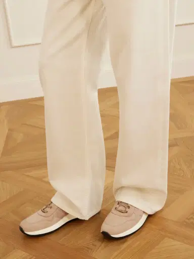 Tod's Red Dot Nubuck Sneakers | Thumbnail 2 Tod's Red Dot Nubuck Sneakers | Thumbnail 2