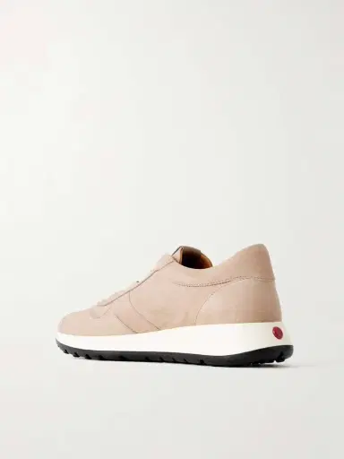 Tod's Red Dot Nubuck Sneakers | Thumbnail 3 Tod's Red Dot Nubuck Sneakers | Thumbnail 3