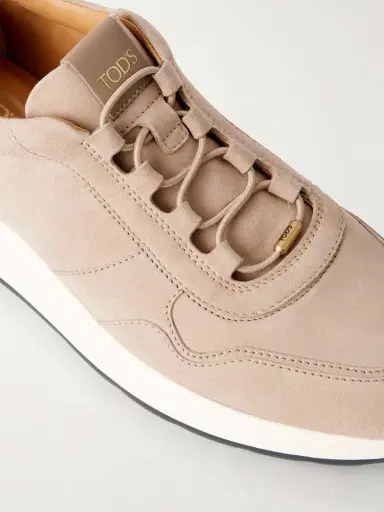 Tod's Red Dot Nubuck Sneakers | Thumbnail 5 Tod's Red Dot Nubuck Sneakers | Thumbnail 5