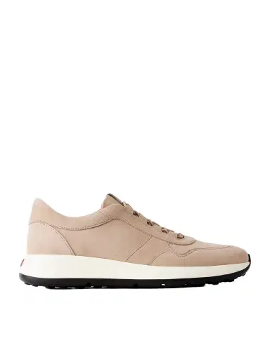 Tod's Red Dot Nubuck Sneakers | Thumbnail 1 Tod's Red Dot Nubuck Sneakers | Thumbnail 1