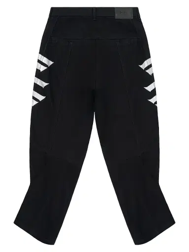 RTA Men's Chaparral Alwin Cotton Moto Pants - Black | Thumbnail 2 RTA Men's Chaparral Alwin Cotton Moto Pants - Black | Thumbnail 2