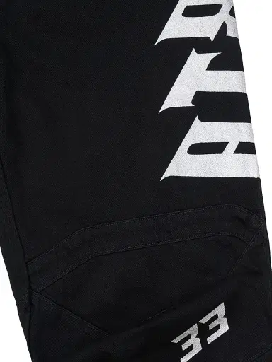 RTA Men's Chaparral Alwin Cotton Moto Pants - Black | Thumbnail 3 RTA Men's Chaparral Alwin Cotton Moto Pants - Black | Thumbnail 3