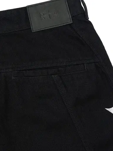 RTA Men's Chaparral Alwin Cotton Moto Pants - Black | Thumbnail 4 RTA Men's Chaparral Alwin Cotton Moto Pants - Black | Thumbnail 4