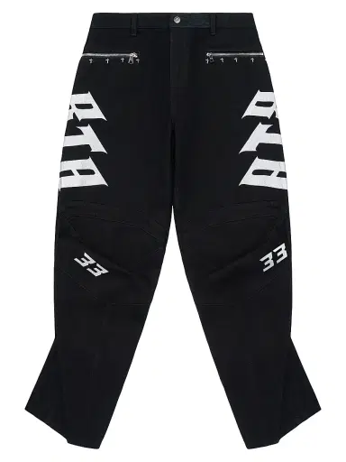 RTA Men's Chaparral Alwin Cotton Moto Pants - Black | Thumbnail 1 RTA Men's Chaparral Alwin Cotton Moto Pants - Black | Thumbnail 1