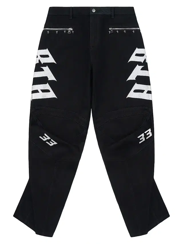 Men's Chaparral Alwin Cotton Moto Pants - Black Men's Chaparral Alwin Cotton Moto Pants - Black