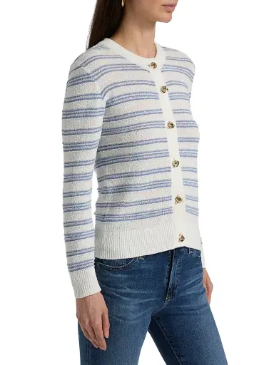 Generation Love Women's Laurel Striped Cardigan | Thumbnail 4 Generation Love Women's Laurel Striped Cardigan | Thumbnail 4