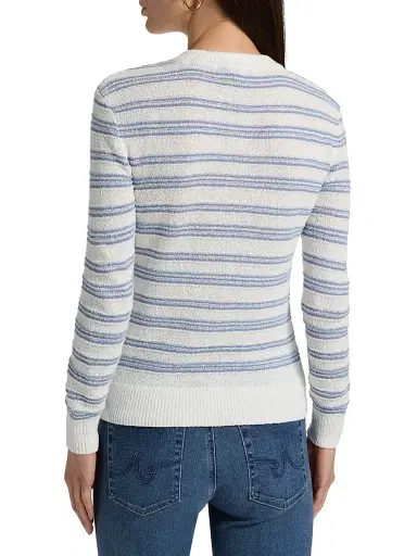 Generation Love Women's Laurel Striped Cardigan | Thumbnail 5 Generation Love Women's Laurel Striped Cardigan | Thumbnail 5