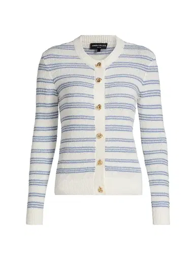 Generation Love Women's Laurel Striped Cardigan | Thumbnail 1 Generation Love Women's Laurel Striped Cardigan | Thumbnail 1