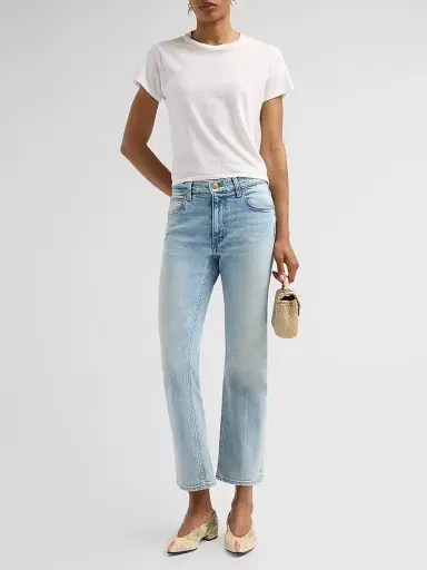 Jamie Haller Women's The Rooney Mid-Rise Bootcut Jeans | Thumbnail 2 Jamie Haller Women's The Rooney Mid-Rise Bootcut Jeans | Thumbnail 2