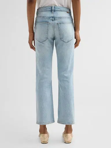 Jamie Haller Women's The Rooney Mid-Rise Bootcut Jeans | Thumbnail 3 Jamie Haller Women's The Rooney Mid-Rise Bootcut Jeans | Thumbnail 3