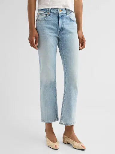 Jamie Haller Women's The Rooney Mid-Rise Bootcut Jeans | Thumbnail 4 Jamie Haller Women's The Rooney Mid-Rise Bootcut Jeans | Thumbnail 4