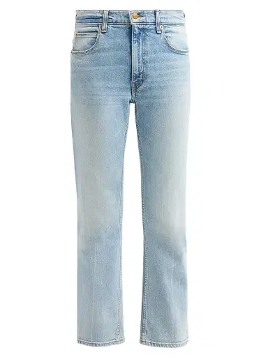 Jamie Haller Women's The Rooney Mid-Rise Bootcut Jeans | Thumbnail 1 Jamie Haller Women's The Rooney Mid-Rise Bootcut Jeans | Thumbnail 1