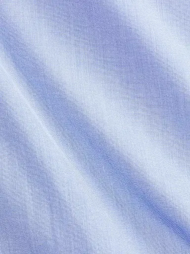 Ralph Lauren Purple Label Men's End-on-End Cotton Shirt - Medium Blue - Size 16 | Thumbnail 5 Ralph Lauren Purple Label Men's End-on-End Cotton Shirt - Medium Blue - Size 16 | Thumbnail 5