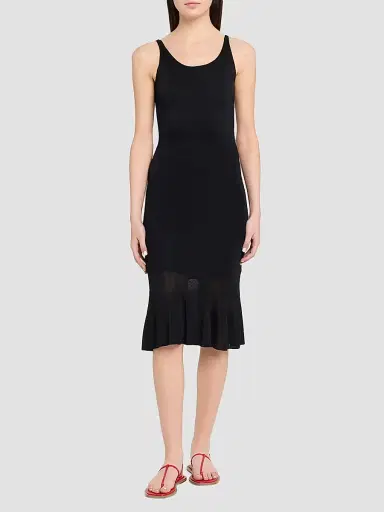 TOTEME Women's Leather T-Strap Slingback Sandals - Red Desert - Size 12 | Thumbnail 3 TOTEME Women's Leather T-Strap Slingback Sandals - Red Desert - Size 12 | Thumbnail 3
