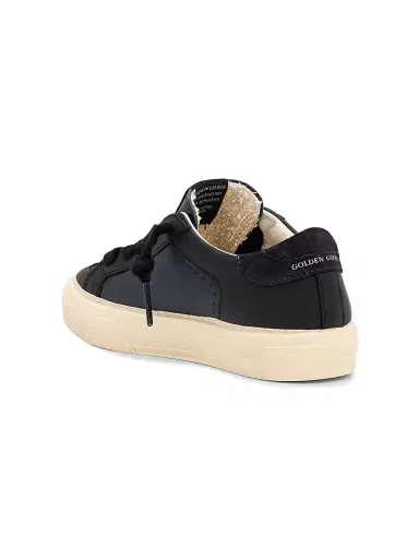 Golden Goose Little Kid's & Kid's May Leather Platform Sneakers 2 (Child) | Thumbnail 2 Golden Goose Little Kid's & Kid's May Leather Platform Sneakers 2 (Child) | Thumbnail 2