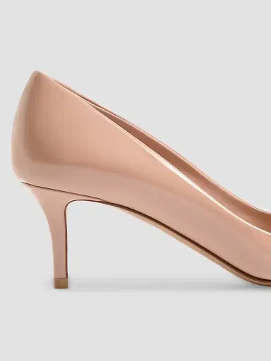 Valentino Garavani Women's VLogo Signature 60MM Patent Leather Pumps - Rose Cannelle - Size 11.5 | Thumbnail 6 Valentino Garavani Women's VLogo Signature 60MM Patent Leather Pumps - Rose Cannelle - Size 11.5 | Thumbnail 6