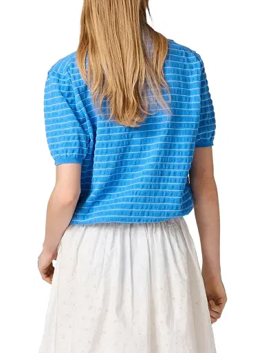 Miu Miu Women's Cotton Sweater | Thumbnail 4 Miu Miu Women's Cotton Sweater | Thumbnail 4