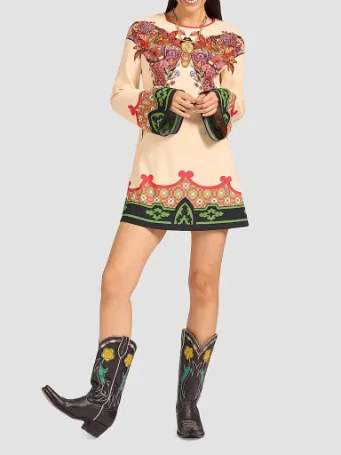 La DoubleJ Women's Mini Supremes Swing Dress - Mariposa Place | Thumbnail 4 La DoubleJ Women's Mini Supremes Swing Dress - Mariposa Place | Thumbnail 4
