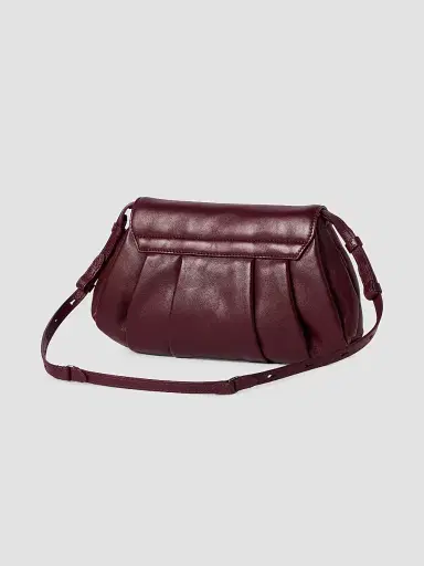 Brunello Cucinelli Women's Boule Crossbody Bag in Nappa Leather | Thumbnail 3 Brunello Cucinelli Women's Boule Crossbody Bag in Nappa Leather | Thumbnail 3