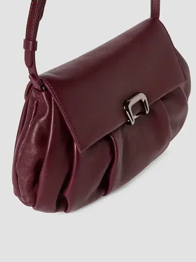Brunello Cucinelli Women's Boule Crossbody Bag in Nappa Leather | Thumbnail 4 Brunello Cucinelli Women's Boule Crossbody Bag in Nappa Leather | Thumbnail 4