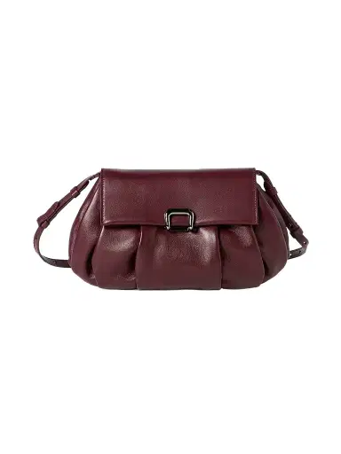 Brunello Cucinelli Women's Boule Crossbody Bag in Nappa Leather | Thumbnail 1 Brunello Cucinelli Women's Boule Crossbody Bag in Nappa Leather | Thumbnail 1