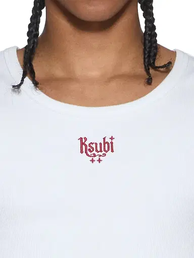 Ksubi Men's Paise Halen Singlet Tank - White - Size XXL | Thumbnail 5 Ksubi Men's Paise Halen Singlet Tank - White - Size XXL | Thumbnail 5