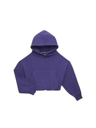 KatieJ NYC Girl's Ryan Bubble Hoodie - Sailboat Blue | Thumbnail 1 KatieJ NYC Girl's Ryan Bubble Hoodie - Sailboat Blue | Thumbnail 1