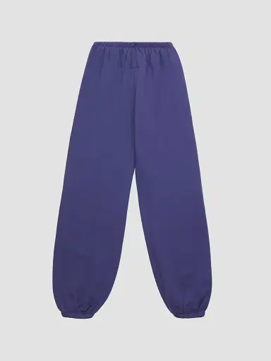 KatieJ NYC Girl's Heart Jogger Sweatpants - Sailboat Blue | Thumbnail 2 KatieJ NYC Girl's Heart Jogger Sweatpants - Sailboat Blue | Thumbnail 2