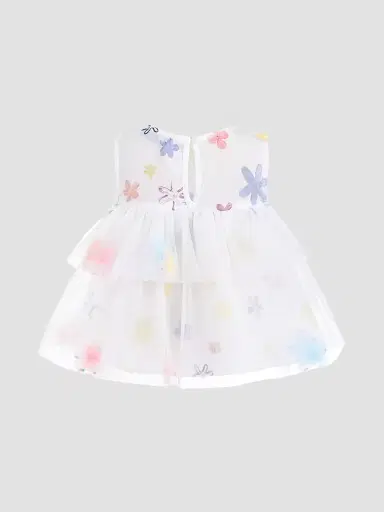 Mimi Tutu Little Girl's Aveloria Skirt Set - White | Thumbnail 4 Mimi Tutu Little Girl's Aveloria Skirt Set - White | Thumbnail 4
