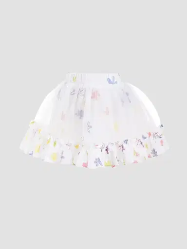 Mimi Tutu Little Girl's Aveloria Skirt Set - White | Thumbnail 5 Mimi Tutu Little Girl's Aveloria Skirt Set - White | Thumbnail 5