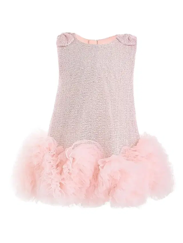 Little Girl's & Girl's Kanya Dress - Pink Little Girl's & Girl's Kanya Dress - Pink