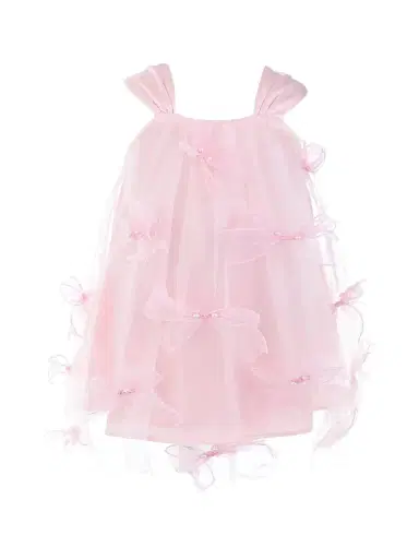 Mimi Tutu Little Girl's Manisa Dress - Pink | Thumbnail 1 Mimi Tutu Little Girl's Manisa Dress - Pink | Thumbnail 1