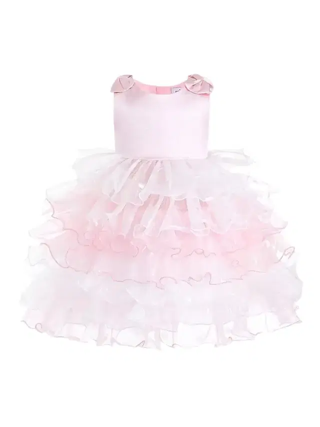Little Girl's Sirin Dress - Pink Little Girl's Sirin Dress - Pink